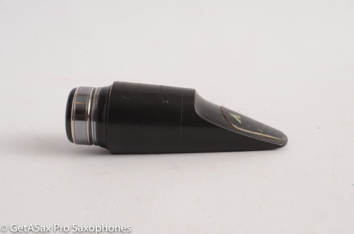 Woodwind Co NY Meliphone Special Steel Ebonite B5A Alto Saxophone Mouthpiece MPC541