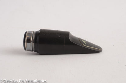 Woodwind Co NY Meliphone Special Steel Ebonite B5A Alto Saxophone Mouthpiece MPC541