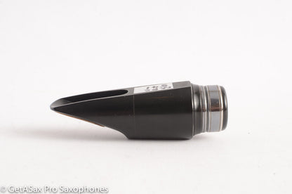 Woodwind Co NY Meliphone Special Steel Ebonite B5A Alto Saxophone Mouthpiece MPC541