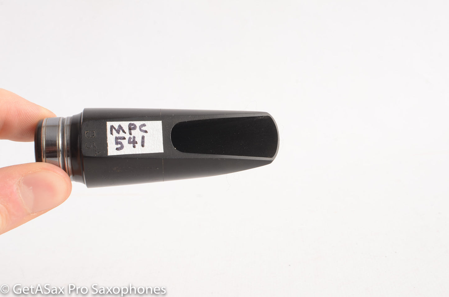 Woodwind Co NY Meliphone Special Steel Ebonite B5A Alto Saxophone Mouthpiece MPC541