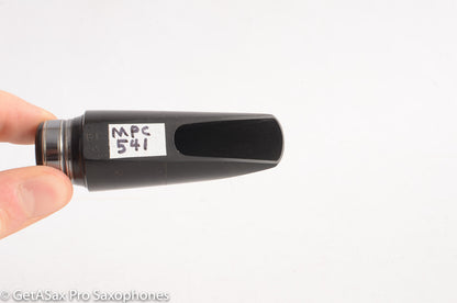 Woodwind Co NY Meliphone Special Steel Ebonite B5A Alto Saxophone Mouthpiece MPC541