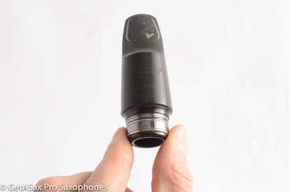 Woodwind Co NY Meliphone Special Steel Ebonite B5A Alto Saxophone Mouthpiece MPC541