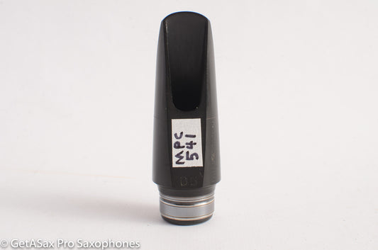 Woodwind Co NY Meliphone Special Steel Ebonite B5A Alto Saxophone Mouthpiece MPC541