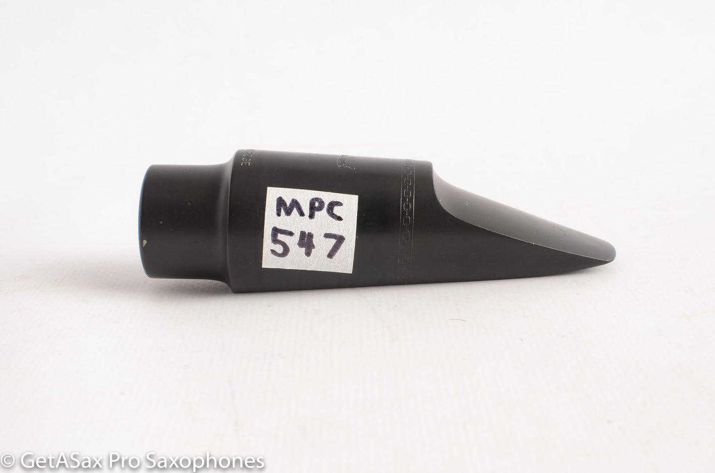 Otto Link Tone Edge FL Straight Sig 7 Tenor Saxophone Mouthpiece MPC547