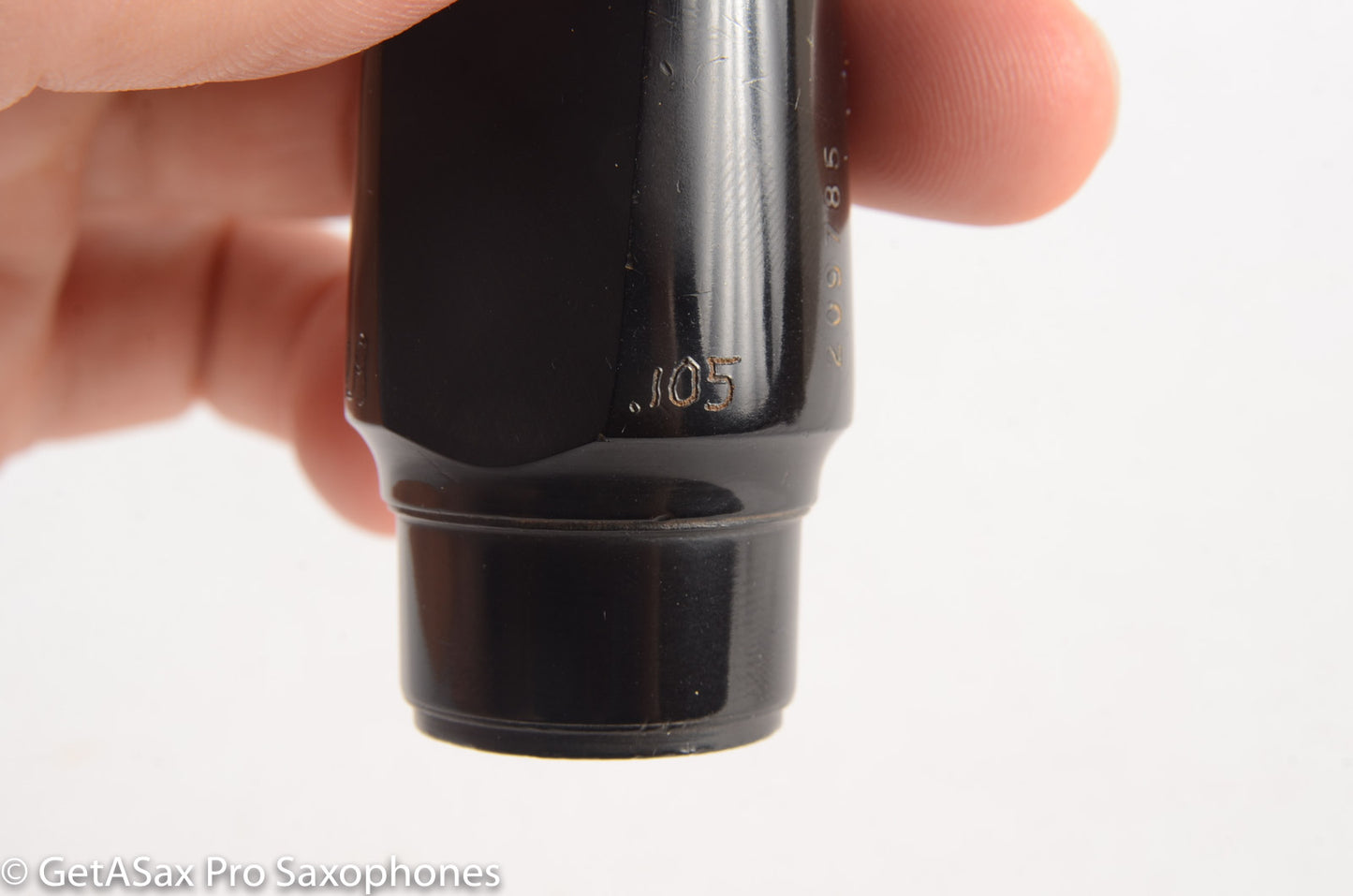 Brilhart Hard Rubber 7* EG reface Tenor Saxophone Mouthpiece MPC550