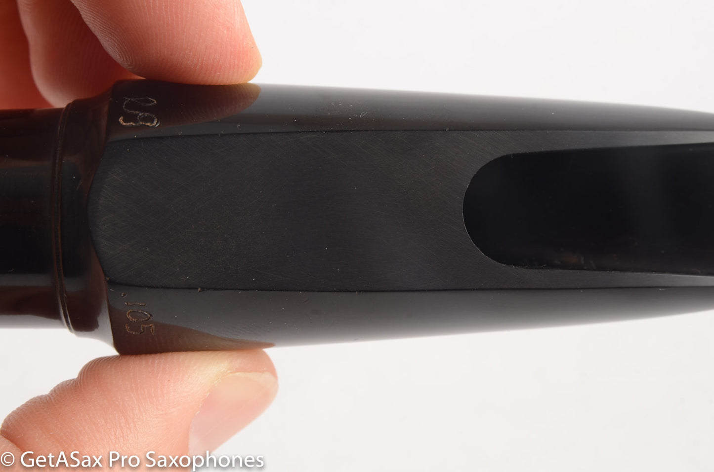 Brilhart Hard Rubber 7* EG reface Tenor Saxophone Mouthpiece MPC550