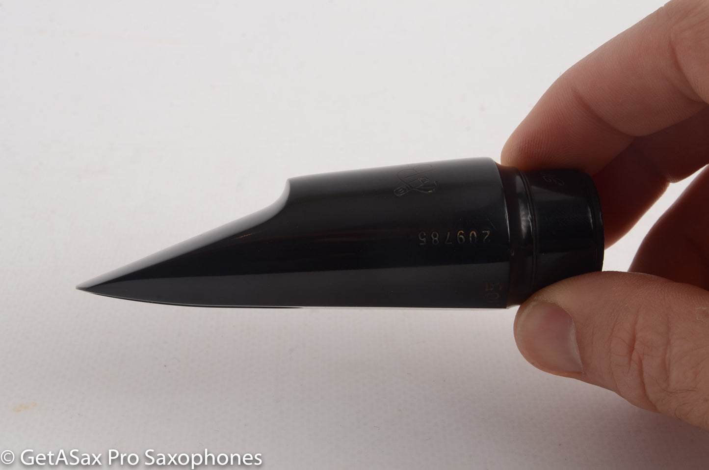 Brilhart Hard Rubber 7* EG reface Tenor Saxophone Mouthpiece MPC550