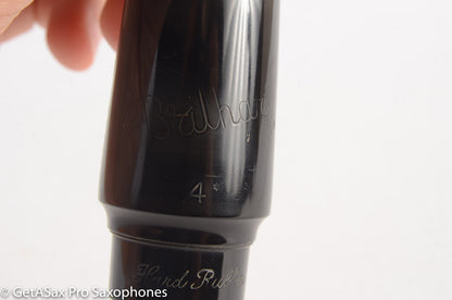 Brilhart Hard Rubber 7* EG reface Tenor Saxophone Mouthpiece MPC550