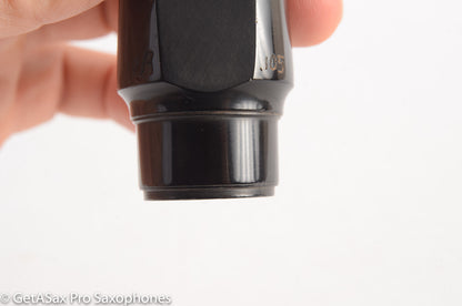 Brilhart Hard Rubber 7* EG reface Tenor Saxophone Mouthpiece MPC550