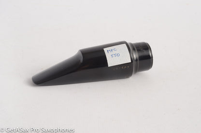 Brilhart Hard Rubber 7* EG reface Tenor Saxophone Mouthpiece MPC550