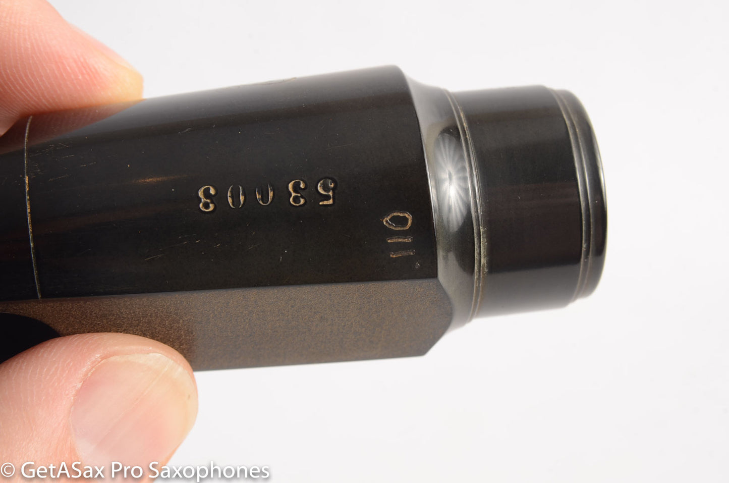 Brilhart Hard Rubber 8 Tenor Saxophone Mouthpiece MPC552