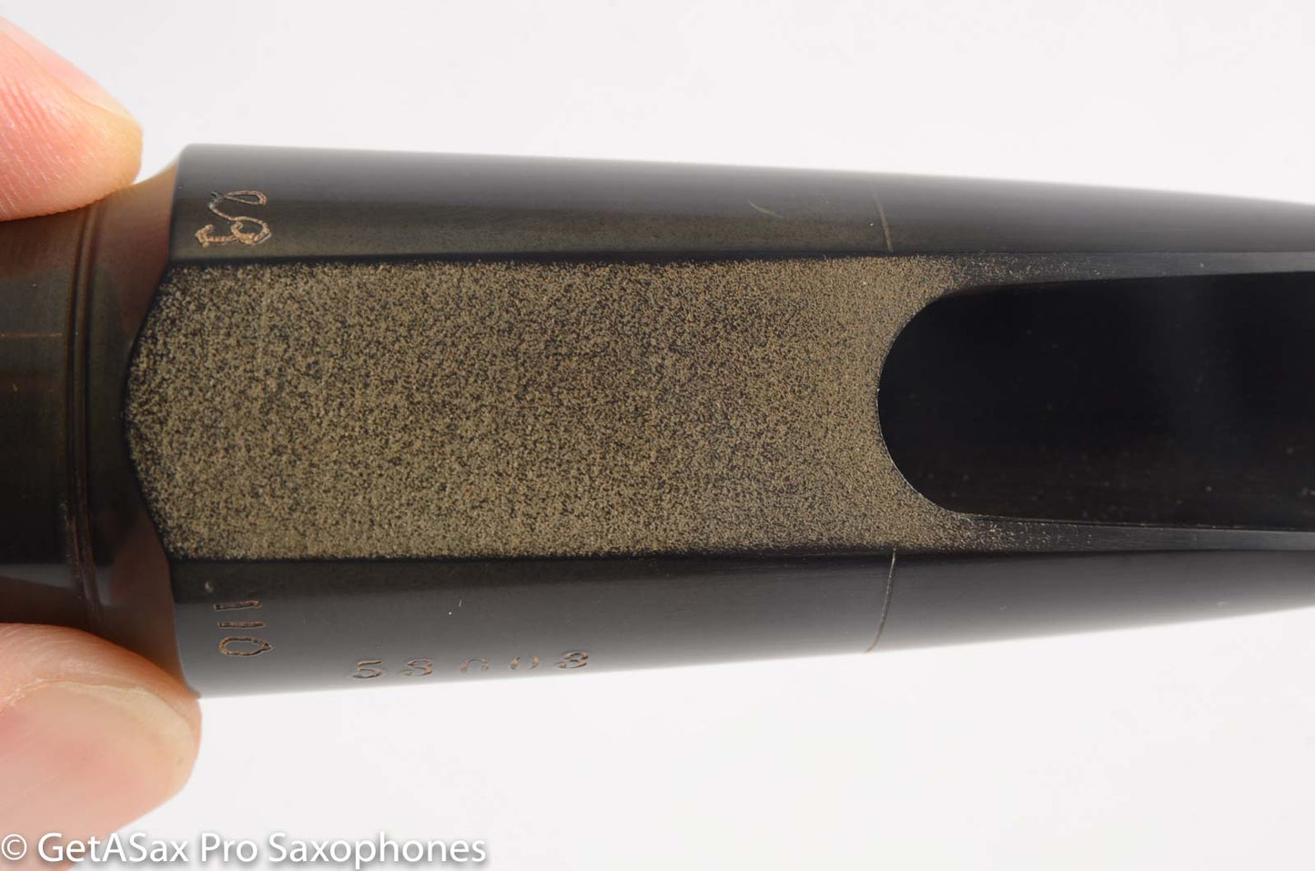 Brilhart Hard Rubber 8 Tenor Saxophone Mouthpiece MPC552