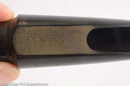 Brilhart Hard Rubber 8 Tenor Saxophone Mouthpiece MPC552