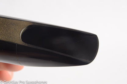 Brilhart Hard Rubber 8 Tenor Saxophone Mouthpiece MPC552