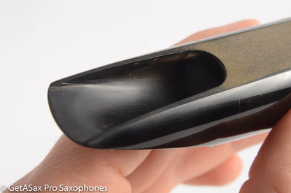Brilhart Hard Rubber 8 Tenor Saxophone Mouthpiece MPC552