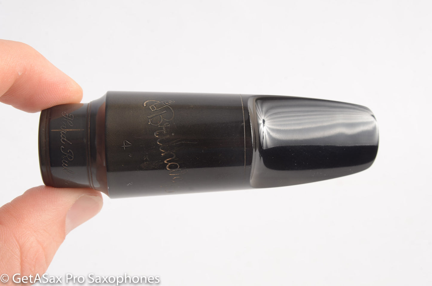 Brilhart Hard Rubber 8 Tenor Saxophone Mouthpiece MPC552