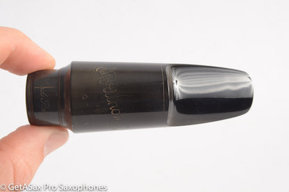 Brilhart Hard Rubber 8 Tenor Saxophone Mouthpiece MPC552