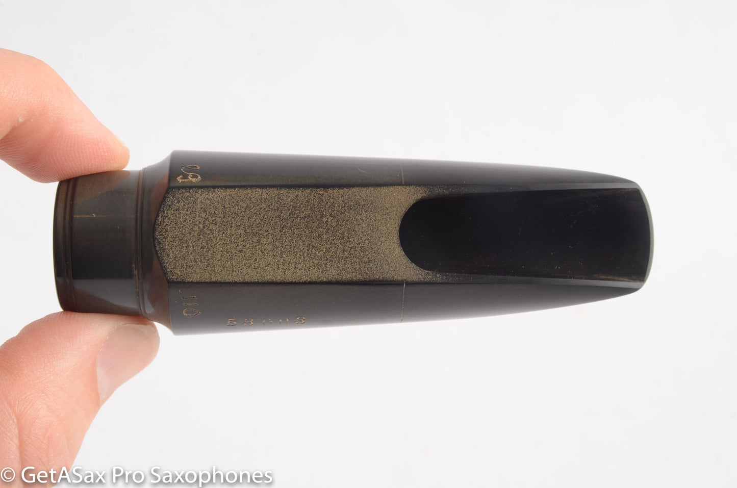 Brilhart Hard Rubber 8 Tenor Saxophone Mouthpiece MPC552