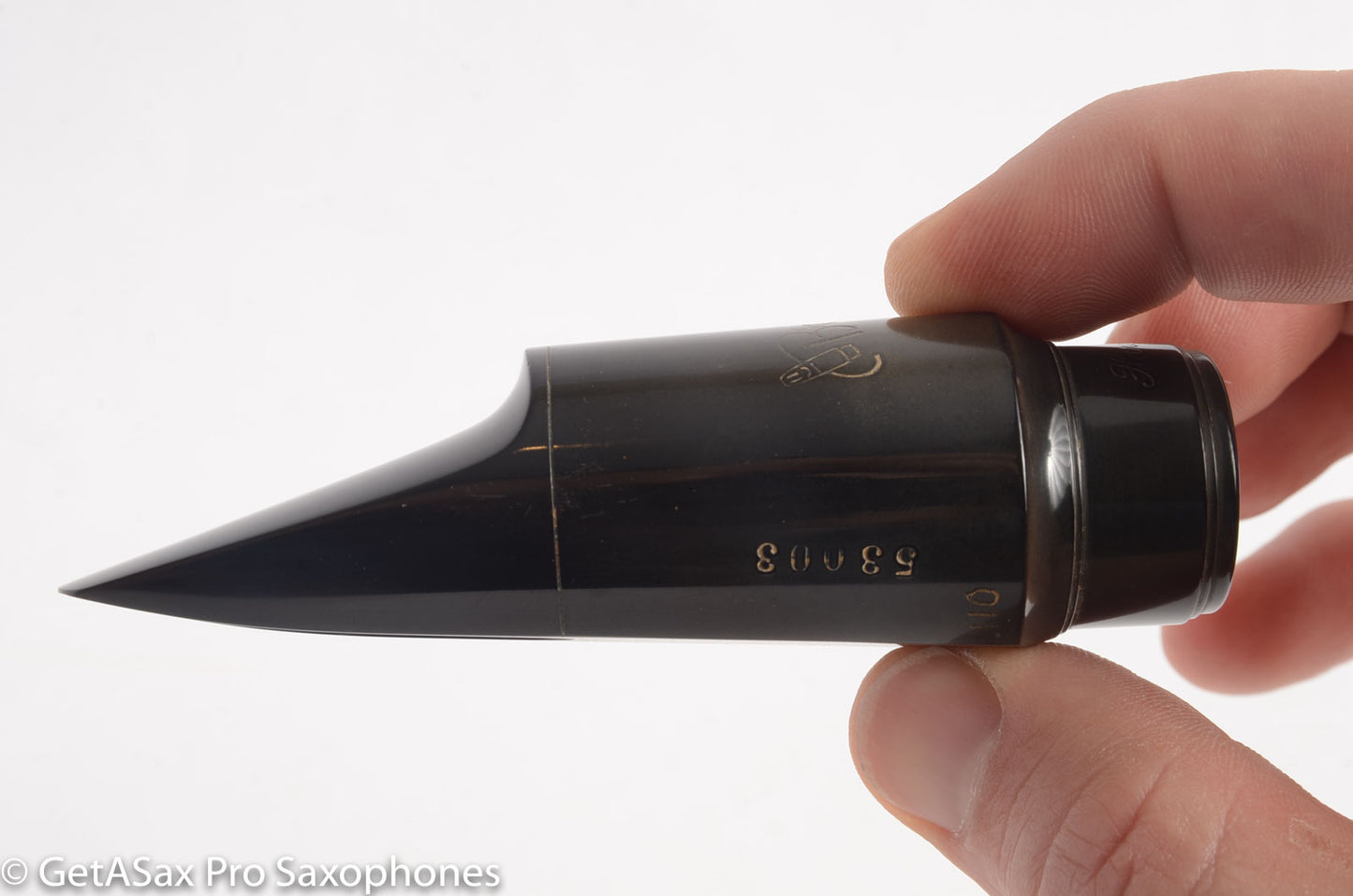 Brilhart Hard Rubber 8 Tenor Saxophone Mouthpiece MPC552