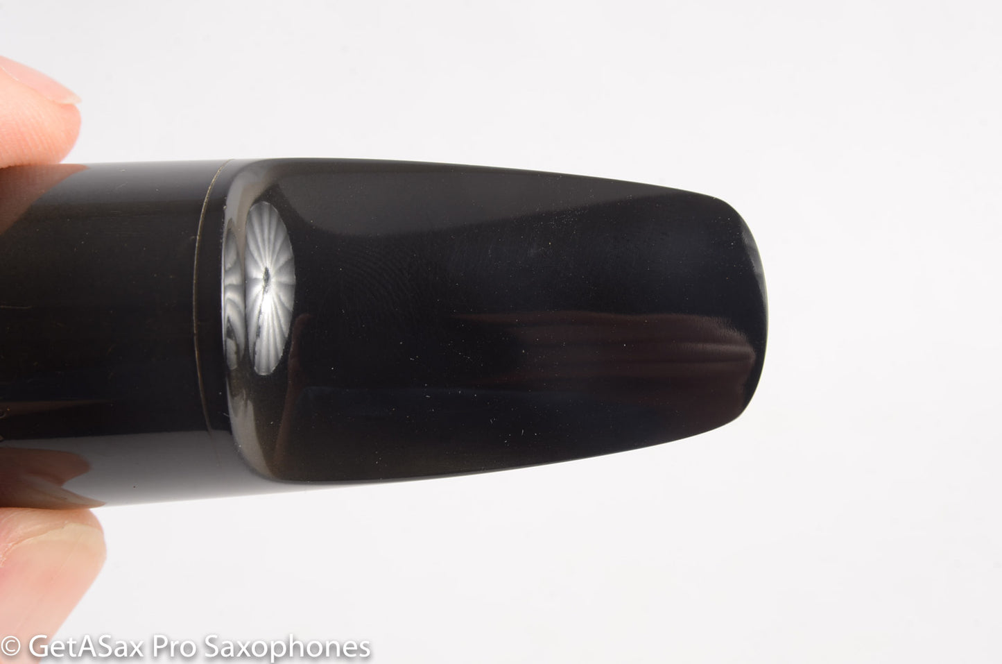 Brilhart Hard Rubber 8 Tenor Saxophone Mouthpiece MPC552
