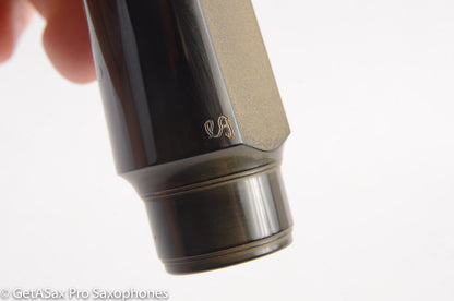 Brilhart Hard Rubber 8 Tenor Saxophone Mouthpiece MPC552