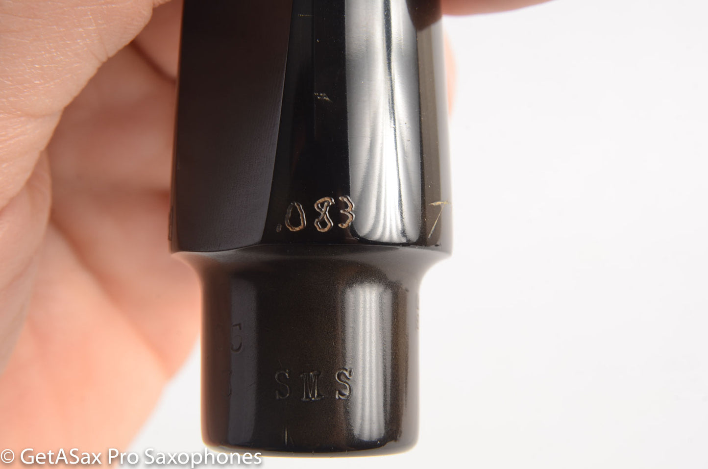 Berg Larsen HR 85 3 SMS 0.083 EG reface Alto Saxophone Mouthpiece MPC553