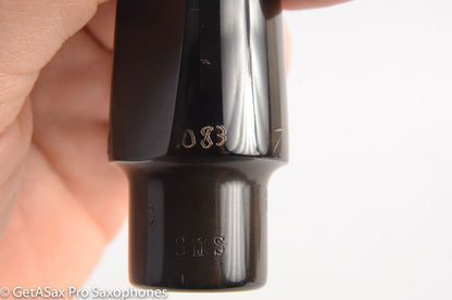 Berg Larsen HR 85 3 SMS 0.083 EG reface Alto Saxophone Mouthpiece MPC553