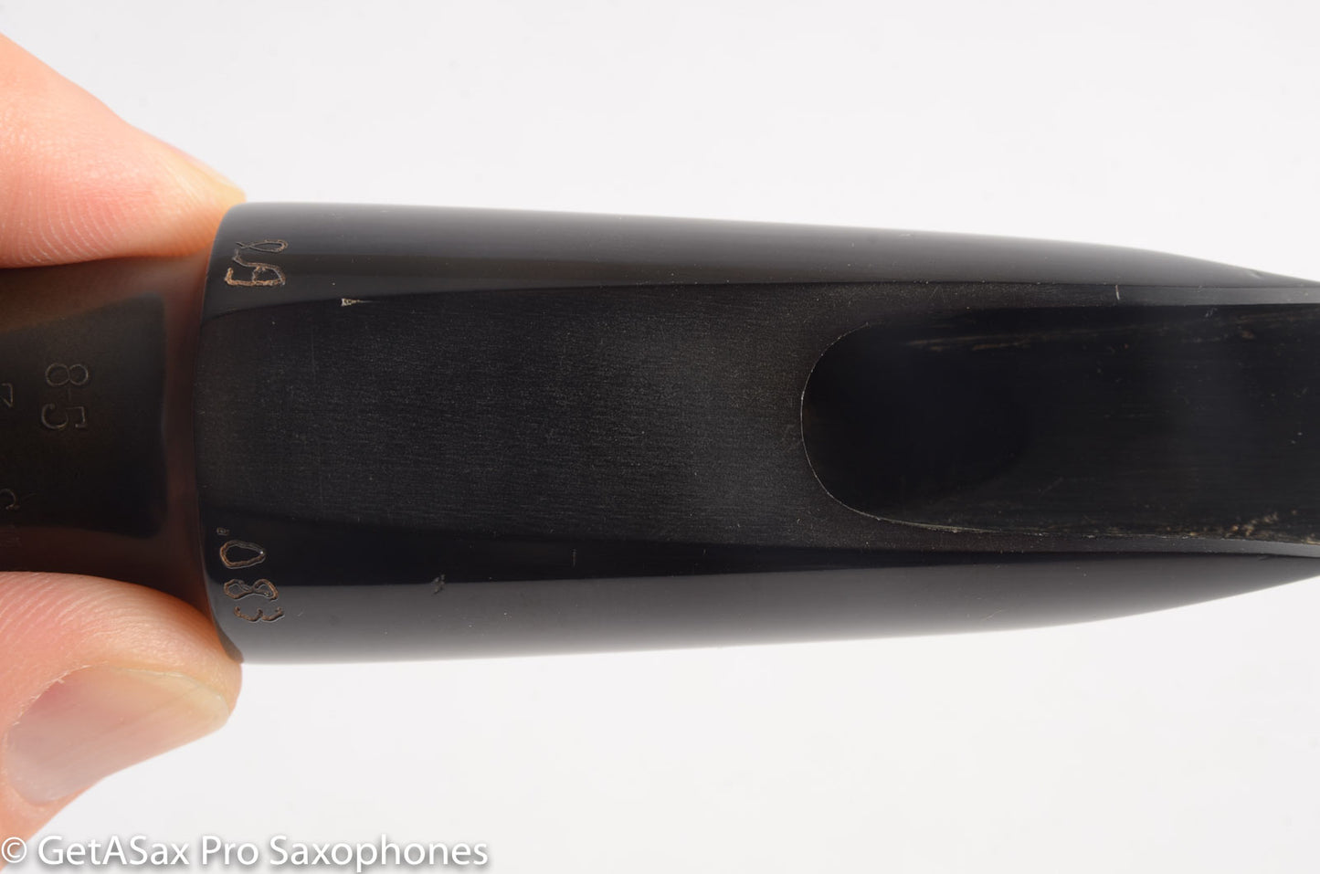 Berg Larsen HR 85 3 SMS 0.083 EG reface Alto Saxophone Mouthpiece MPC553