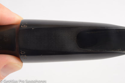Berg Larsen HR 85 3 SMS 0.083 EG reface Alto Saxophone Mouthpiece MPC553