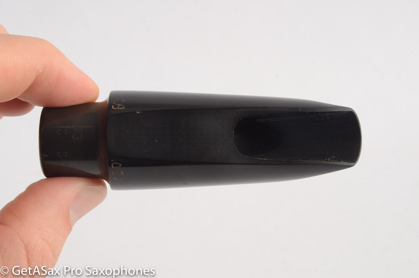 Berg Larsen HR 85 3 SMS 0.083 EG reface Alto Saxophone Mouthpiece MPC553