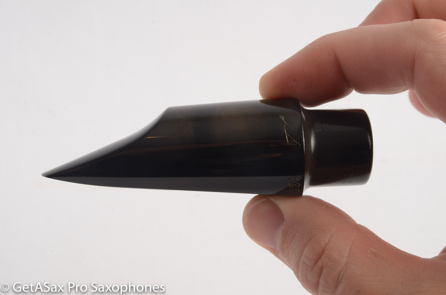 Berg Larsen HR 85 3 SMS 0.083 EG reface Alto Saxophone Mouthpiece MPC553