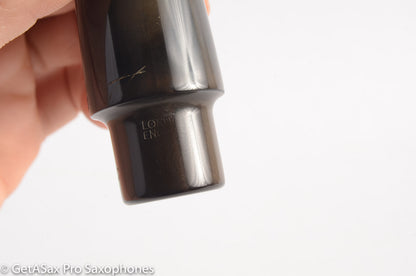 Berg Larsen HR 85 3 SMS 0.083 EG reface Alto Saxophone Mouthpiece MPC553