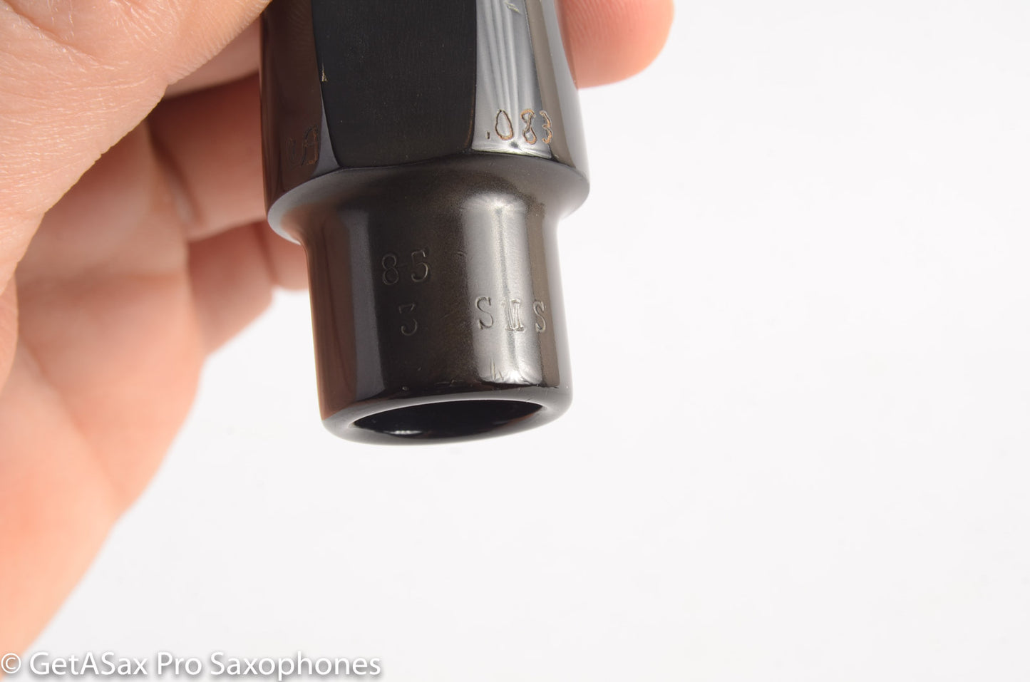 Berg Larsen HR 85 3 SMS 0.083 EG reface Alto Saxophone Mouthpiece MPC553