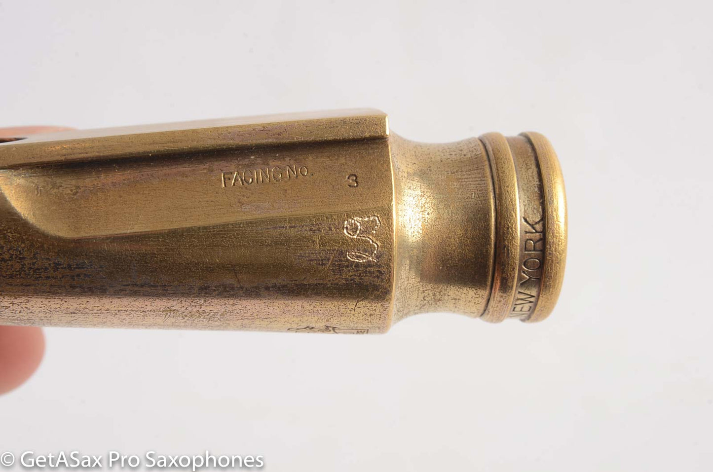 Otto Link Master Link 7* Tenor Saxophone Mouthpiece MPC555
