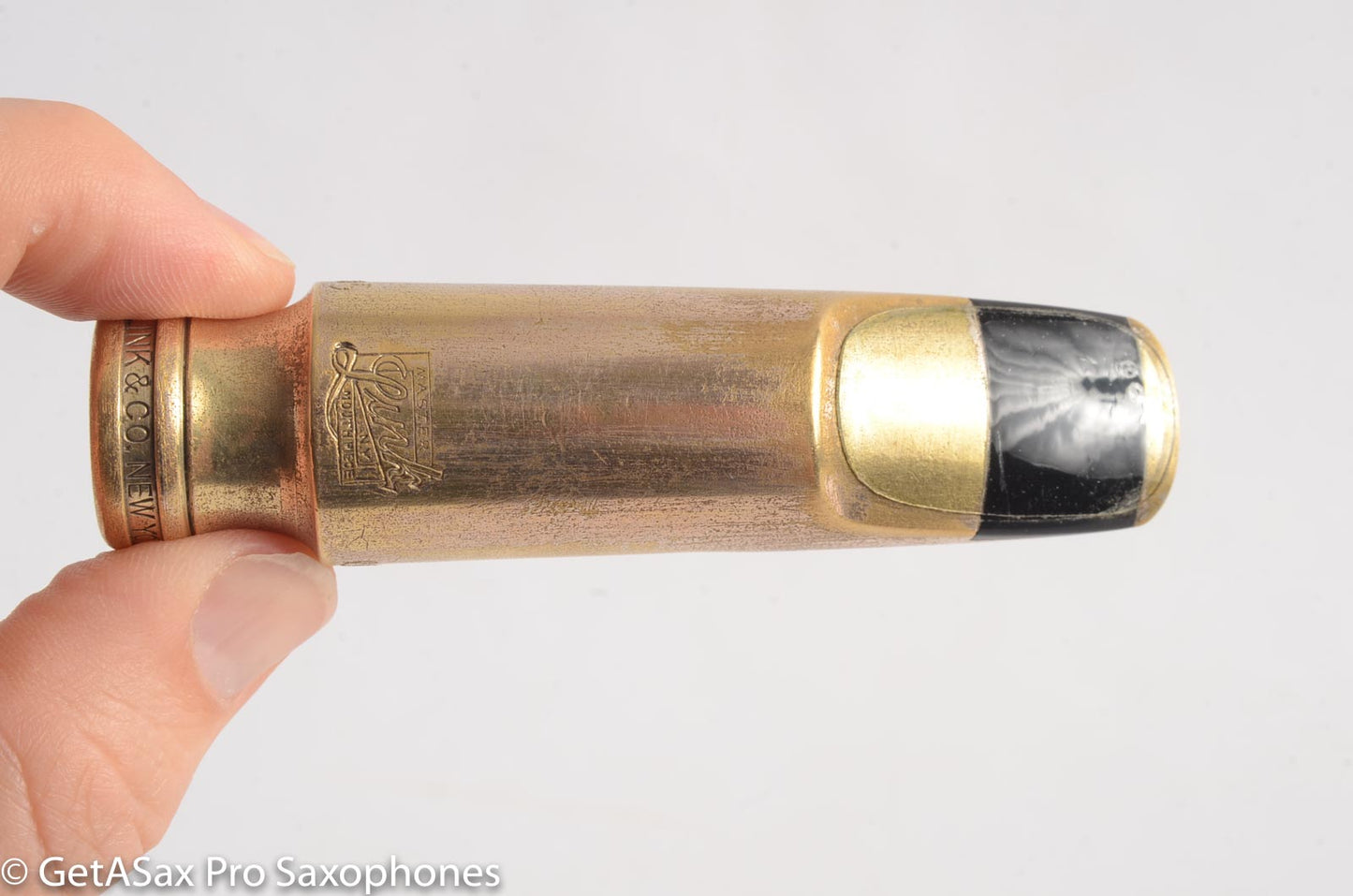 Otto Link Master Link 7* Tenor Saxophone Mouthpiece MPC555