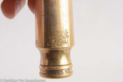 Otto Link Master Link 7* Tenor Saxophone Mouthpiece MPC555