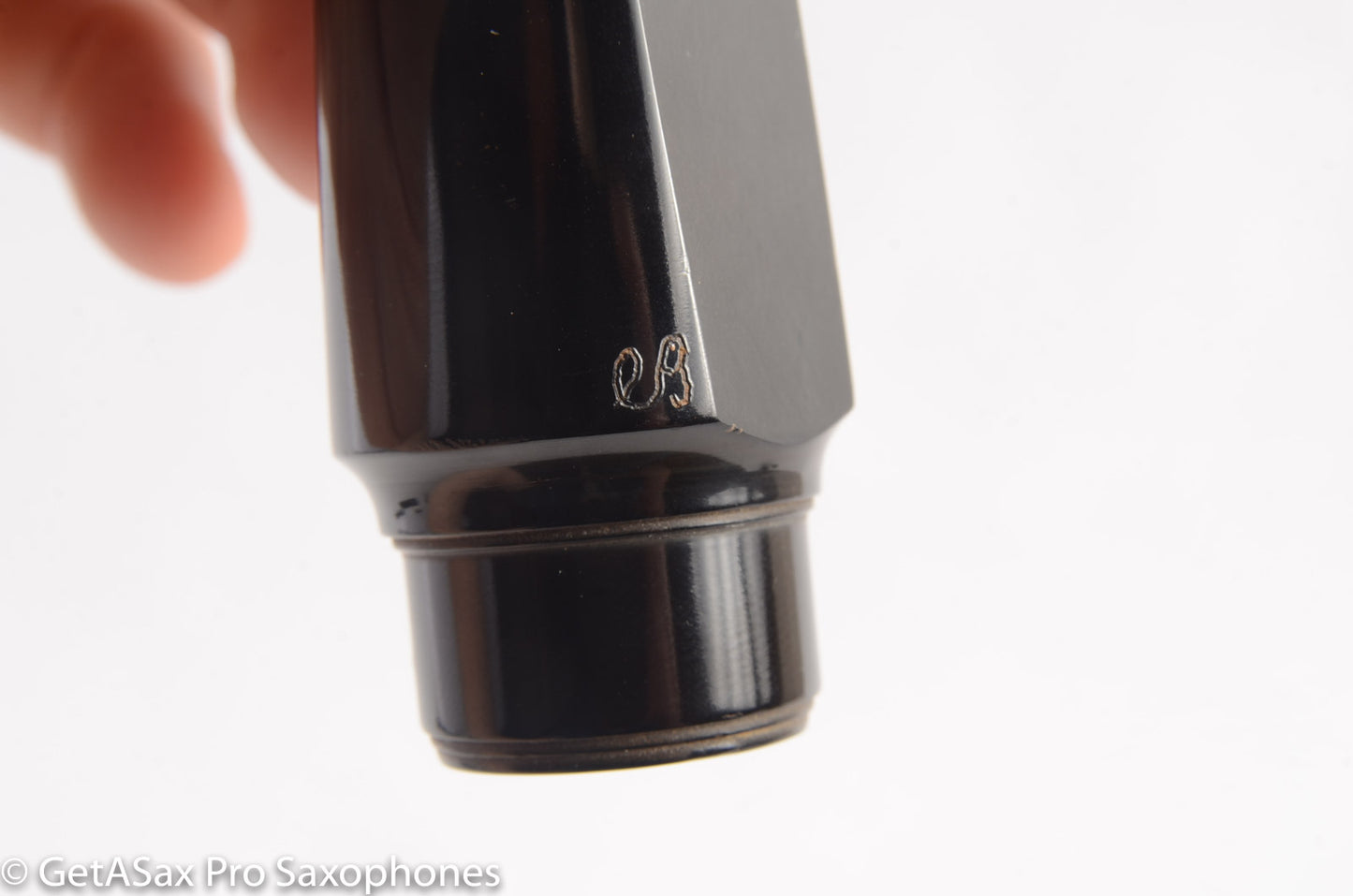 Brilhart Hard Rubber 5 0.100" EG reface Tenor Saxophone Mouthpiece MPC556