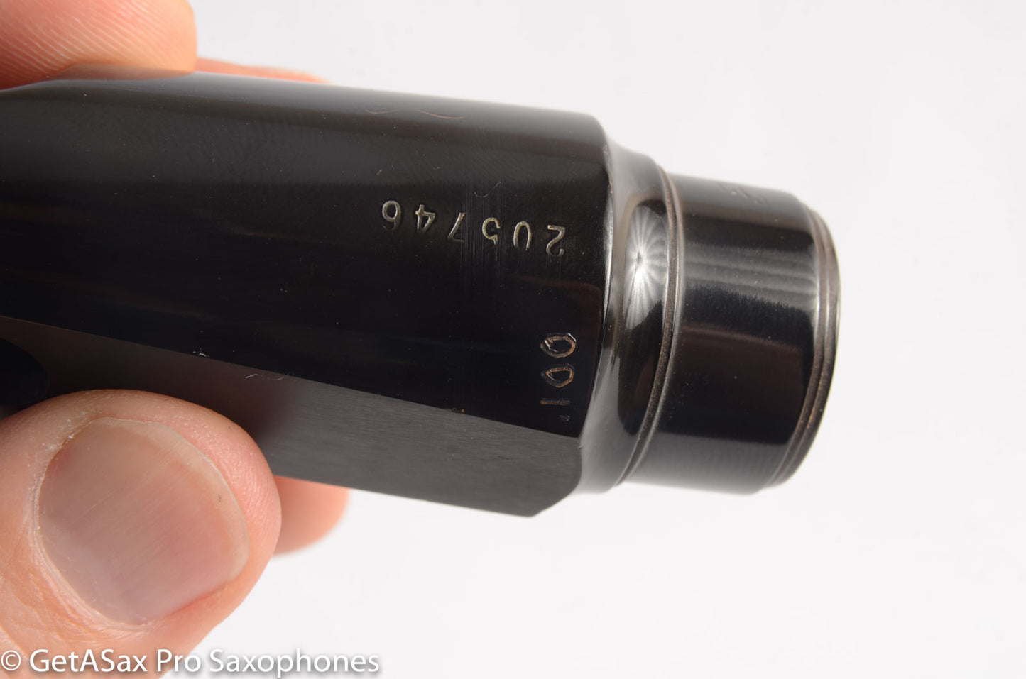 Brilhart Hard Rubber 5 0.100" EG reface Tenor Saxophone Mouthpiece MPC556