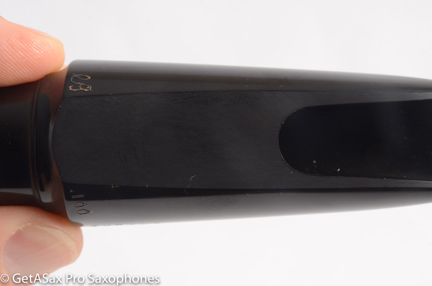 Brilhart Hard Rubber 5 0.100" EG reface Tenor Saxophone Mouthpiece MPC556