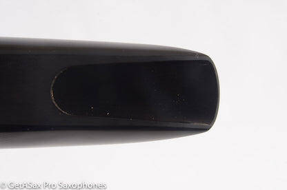 Brilhart Hard Rubber 5 0.100" EG reface Tenor Saxophone Mouthpiece MPC556