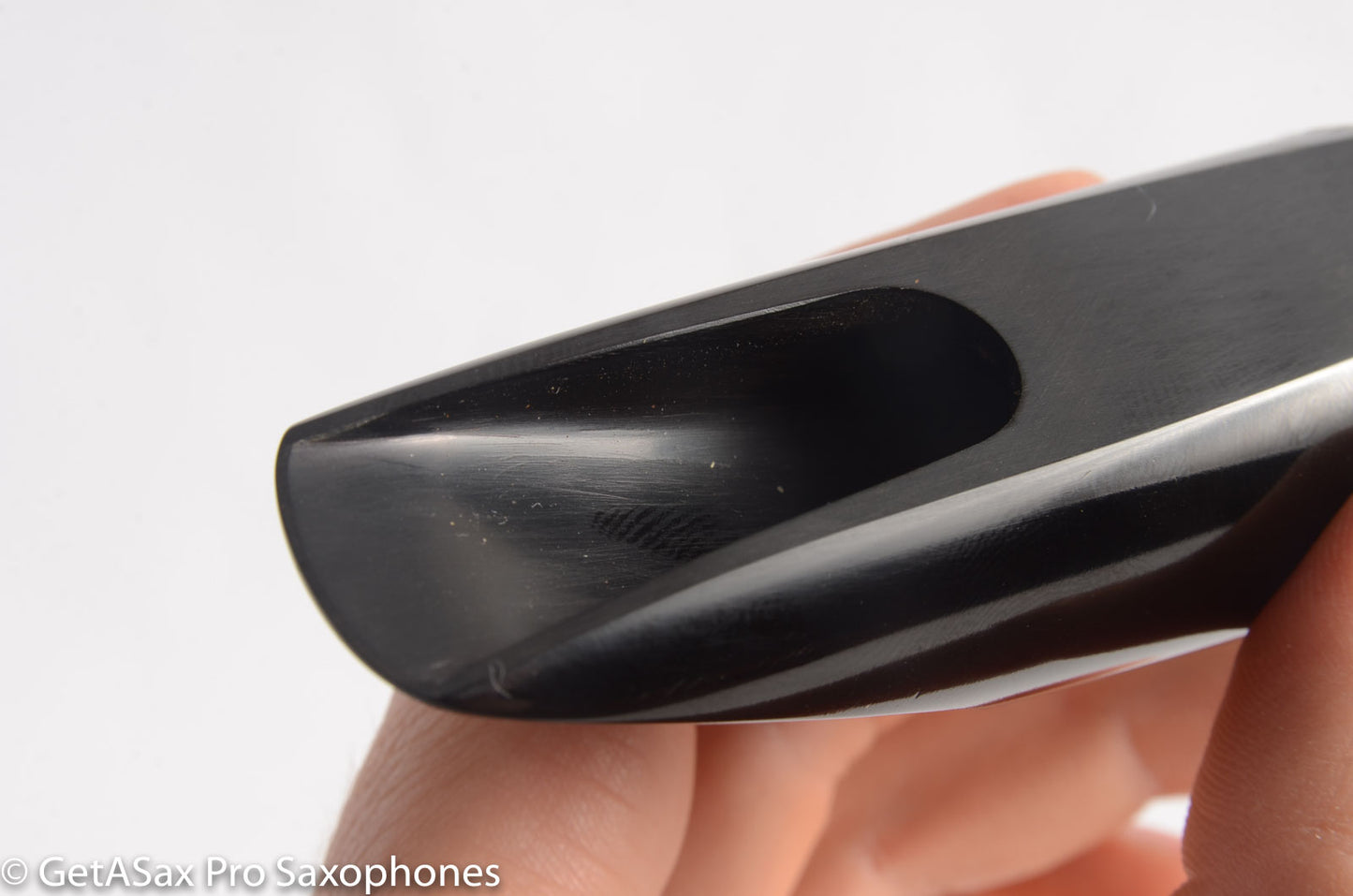 Brilhart Hard Rubber 5 0.100" EG reface Tenor Saxophone Mouthpiece MPC556