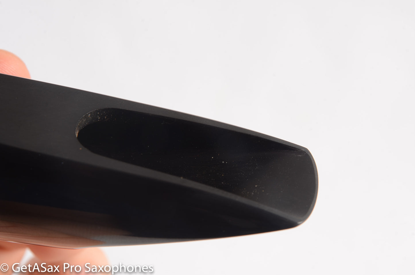 Brilhart Hard Rubber 5 0.100" EG reface Tenor Saxophone Mouthpiece MPC556