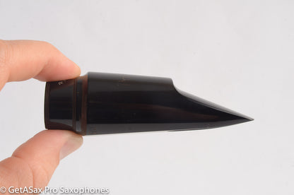 Brilhart Hard Rubber 5 0.100" EG reface Tenor Saxophone Mouthpiece MPC556