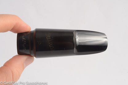 Brilhart Hard Rubber 5 0.100" EG reface Tenor Saxophone Mouthpiece MPC556