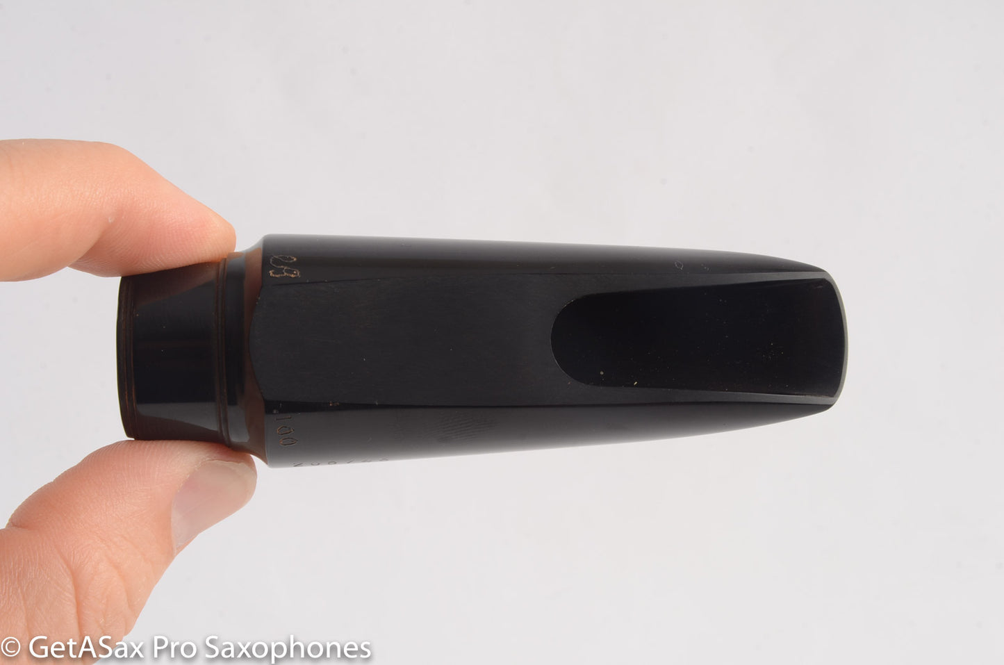 Brilhart Hard Rubber 5 0.100" EG reface Tenor Saxophone Mouthpiece MPC556