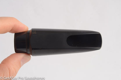 Brilhart Hard Rubber 5 0.100" EG reface Tenor Saxophone Mouthpiece MPC556