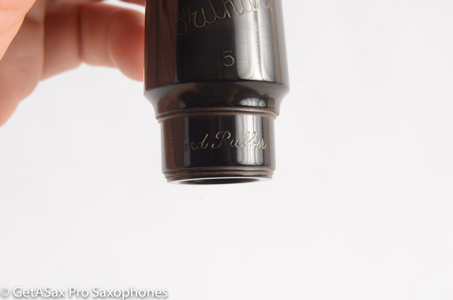 Brilhart Hard Rubber 5 0.100" EG reface Tenor Saxophone Mouthpiece MPC556