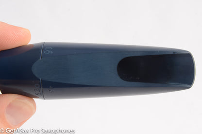 Vandoren A45 Blue Java Alto Saxophone Mouthpiece EG reface MPC557