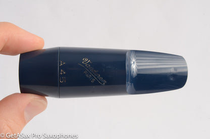 Vandoren A45 Blue Java Alto Saxophone Mouthpiece EG reface MPC557
