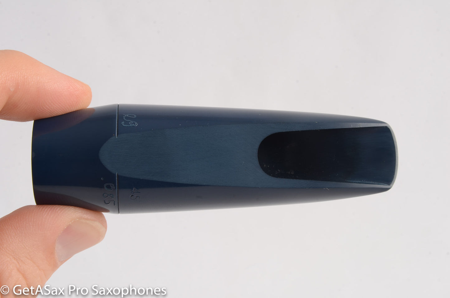 Vandoren A45 Blue Java Alto Saxophone Mouthpiece EG reface MPC557